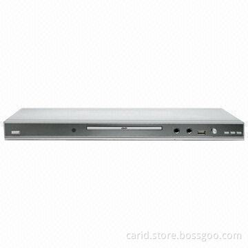 Regular Size DVD Player with Built-in AC-3 Decoder and 48 to 96kHz DAC